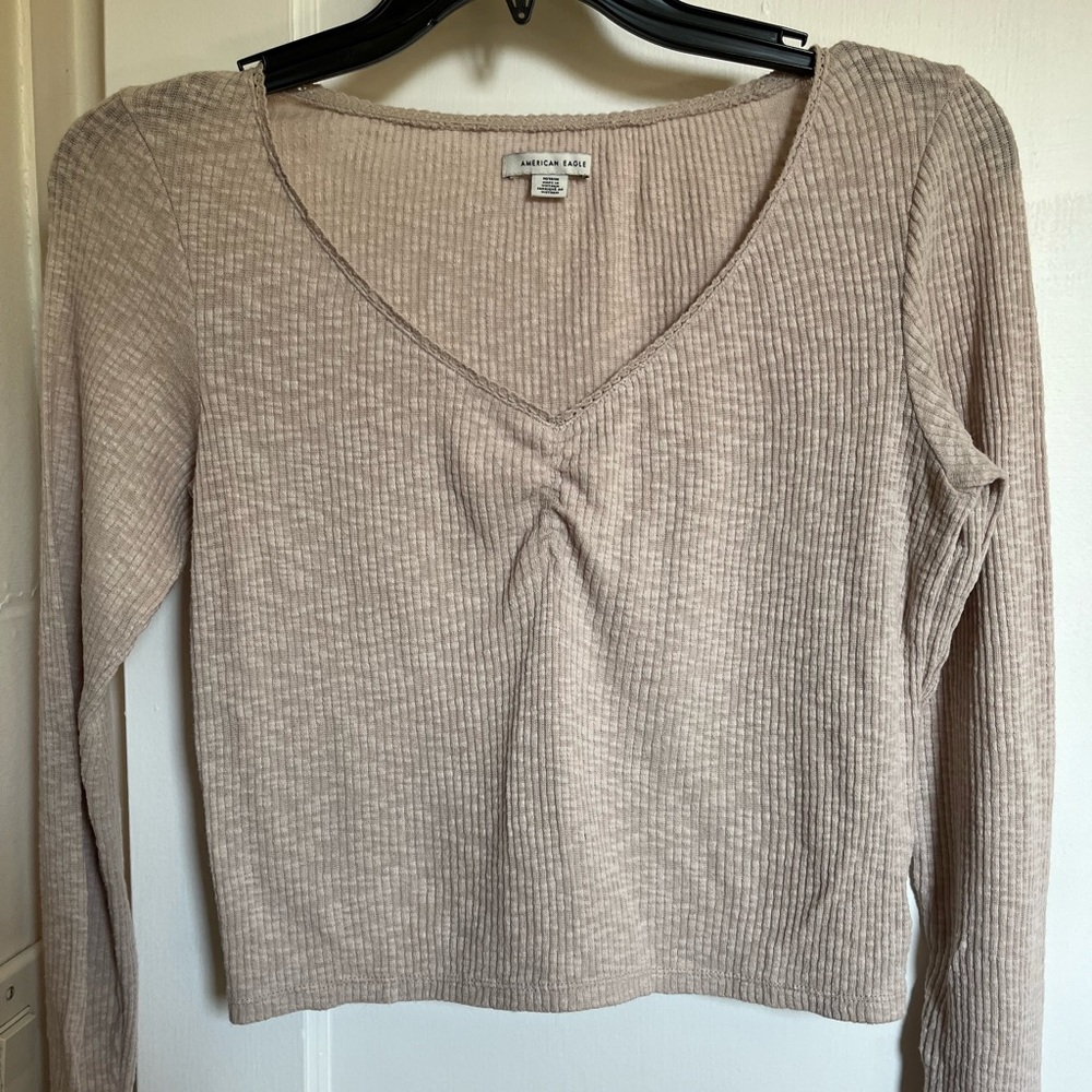 American Eagle long shirt